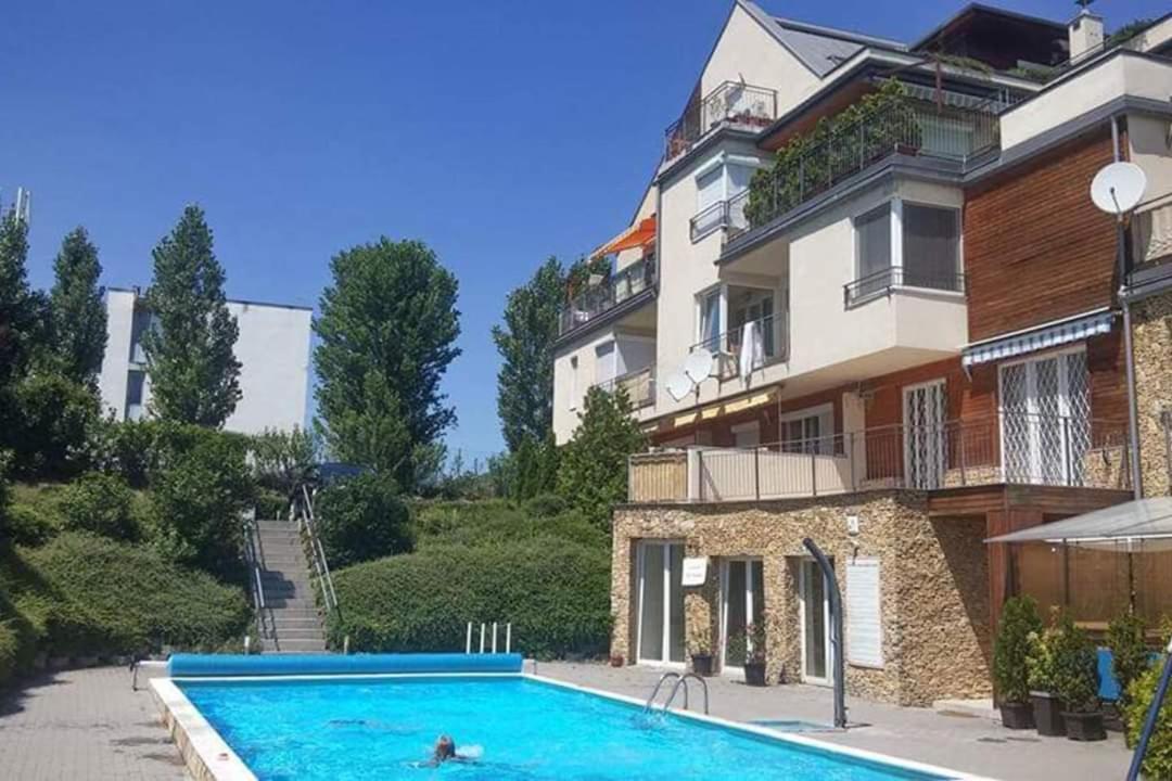 Peppy Apartment & Pool Balatonfüred Zewnętrze zdjęcie