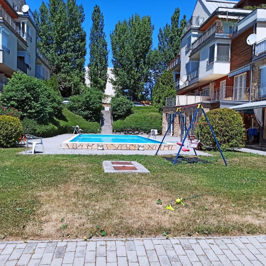 Peppy Apartment & Pool Balatonfüred Zewnętrze zdjęcie